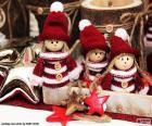 Три рождественские куклы